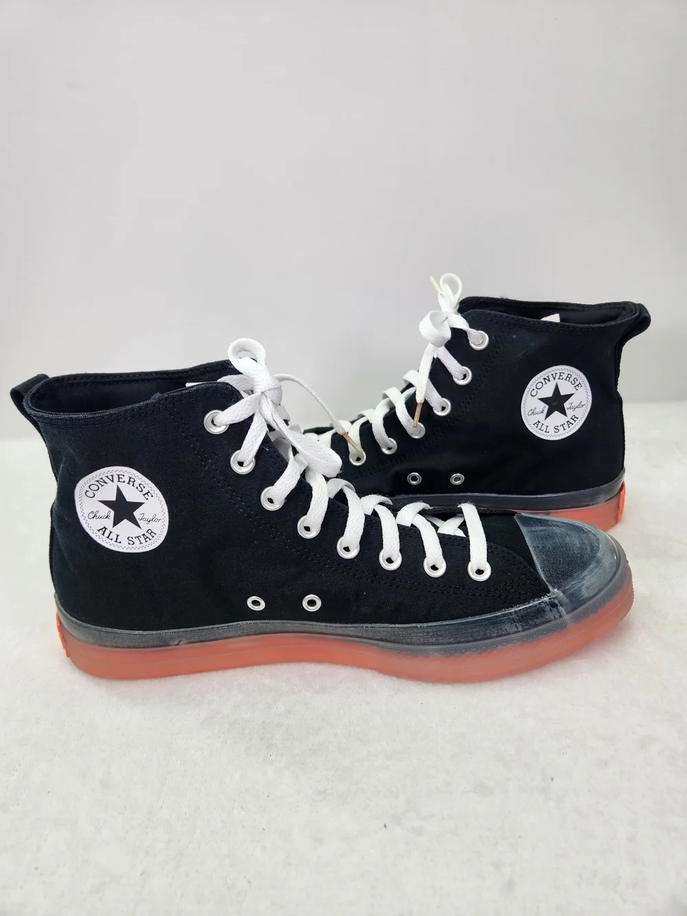 Converse Chuck Taylor All Star CX Black Hi Top Sneakers Men 10.5 Wo's 12.5 Black